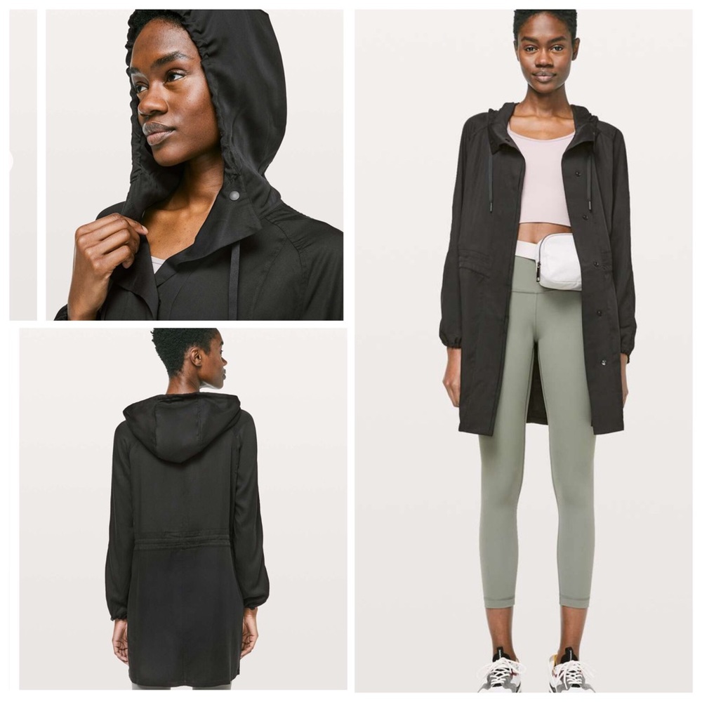 Lululemon city stroll Jacket NWT
